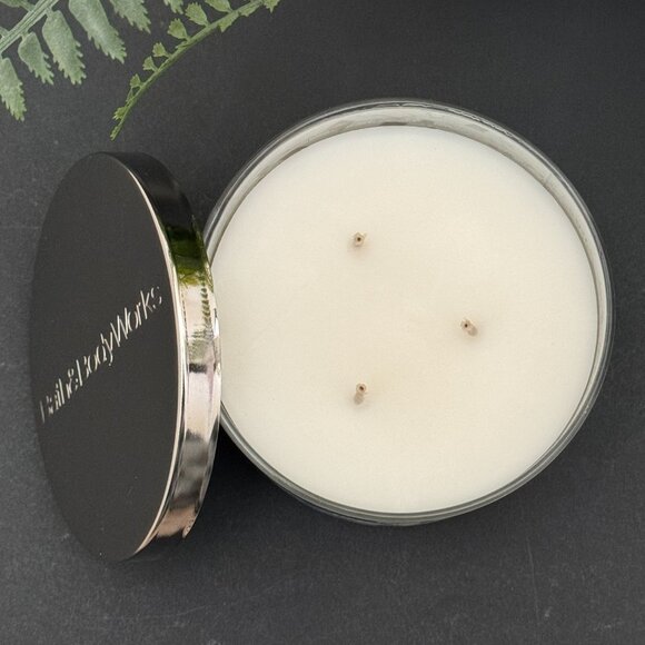 BBW Frozen Lake Bath & Body Works 3 Wick Candle - Picture 6 of 10